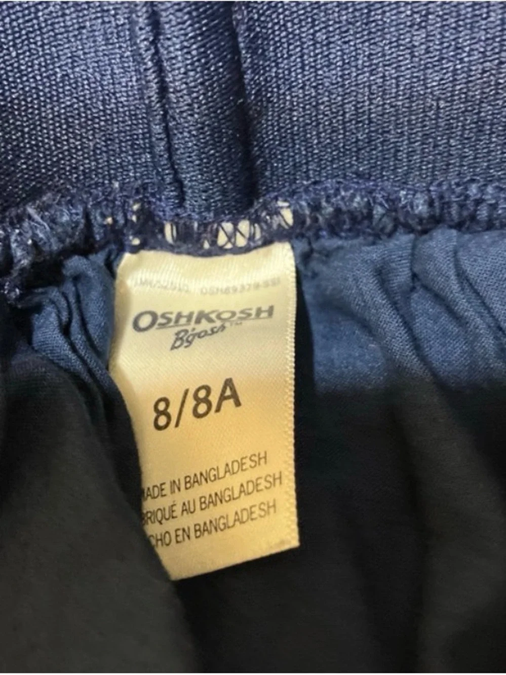 OshKosh B'gosh Navy Blue Floral Tulle Skirt